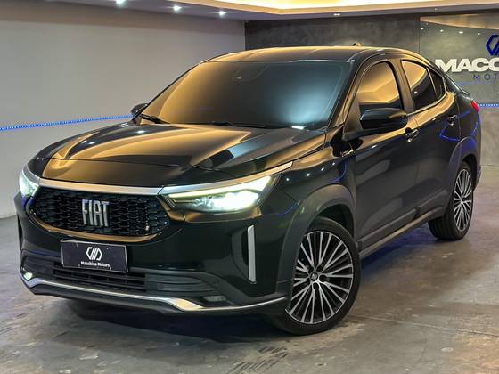 FIAT FASTBACK 1.3 TURBO 270 FLEX LIMITED EDITION AT6 FIAT FASTBACK 1.3 TURBO 270 FLEX LIMITED EDITION AT6